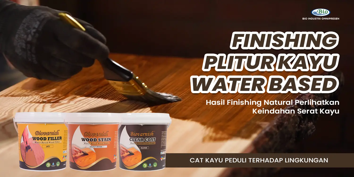 Plitur Kayu Antiblocking, Solusi Finishing Bebas Lengket